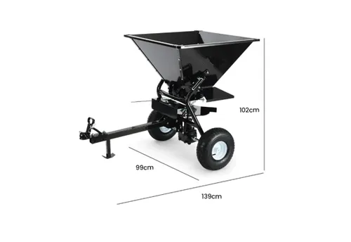 Fertiliser / Seed Spreader 150kg Tow Behind