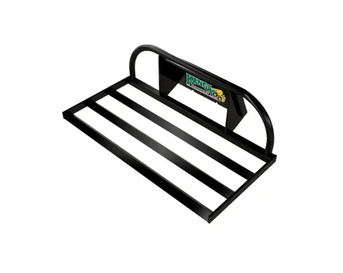 Skid steer mini loader spreader/leveling bar