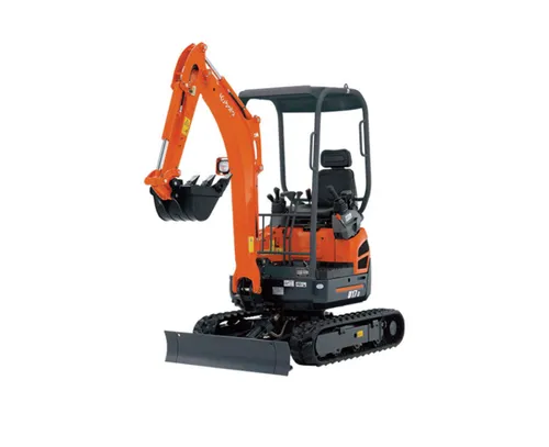 Excavator 1.7T compact with 3 buckets and ripper