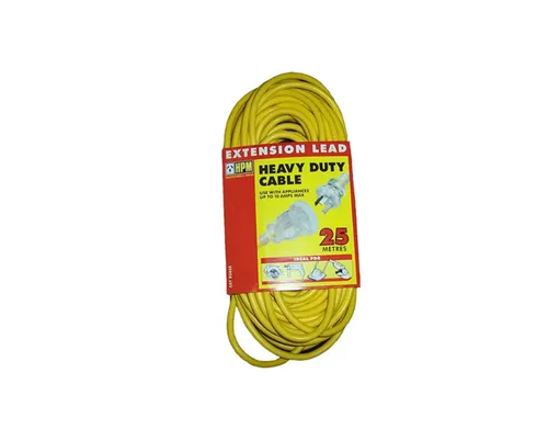 Electrical extension lead - 25m 10 amp