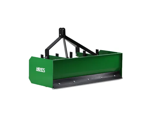 Box blade for tractor