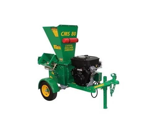 Chipper mulcher shredder 80mm