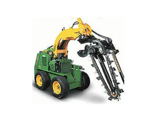 150mm trencher for skid steer mini loader - attachment only