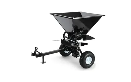 Fertiliser / Seed Spreader 150kg Tow Behind