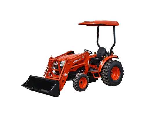 Compact tractor - hydraulic 4wd