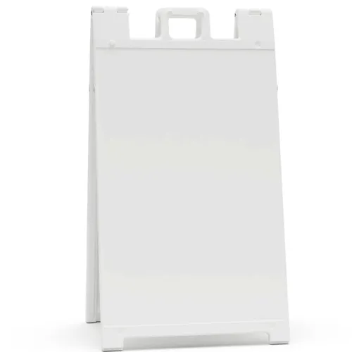 Sandwich Board \ White