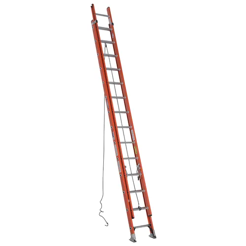 28' Fiberglass Extension Ladder