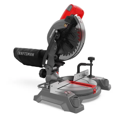 Compound Miter Saw with Stand