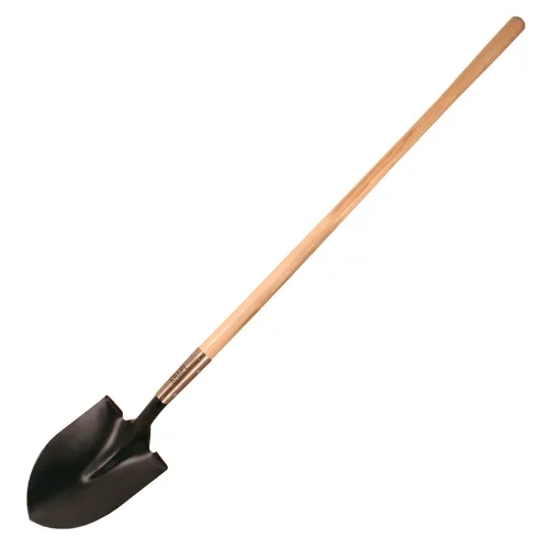 Round Point Shovel