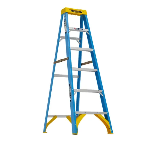 6' Fiberglass Step Ladder