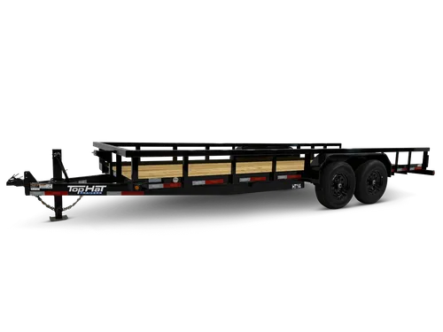 7 x 20 x 14K Utility Trailer