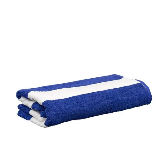Serviette de piscine bleue