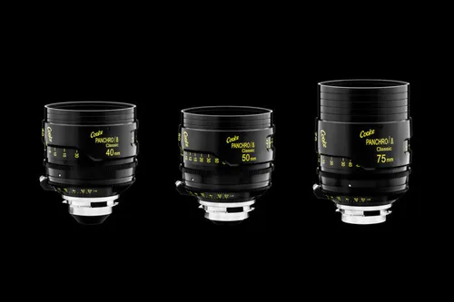 Cooke Panchro Classic/i s35 / 18-135 / T2.2 ø110 / SET