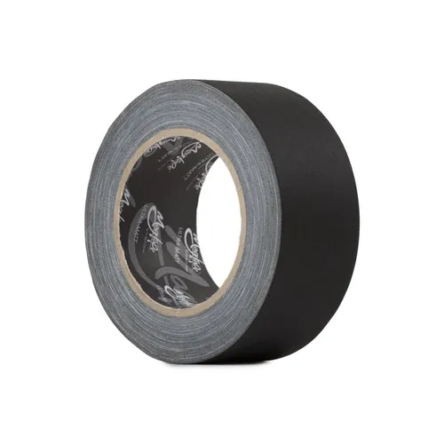 MagTape Ultra Matt Gaffertape Black 50mm x 25m