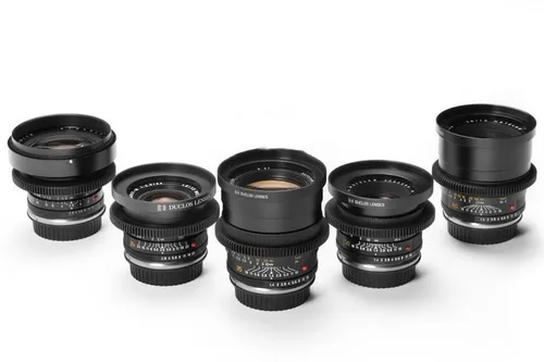LEICA-R CineMod EF / 19, 28, 35, 50, 90 / SET