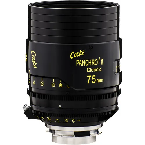 Cooke Panchro/i Classic 75mm / T2.2 ø110