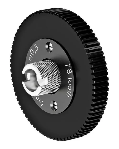 ARRI FF5 Gear m0.5 / 78t / 6mm