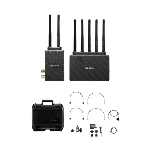 Teradek Bolt 6 LT 1500 SDI/HDMI / TX + 2xRX / SET