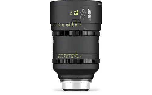 ARRI Signature Prime 75mm / Feet / T1.8 LPL-Mount CF26