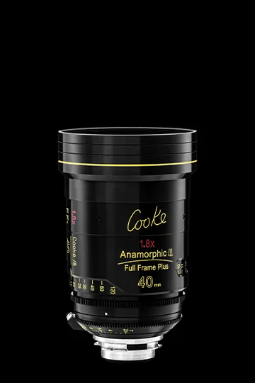 Cooke Anamorphic/i FF 1.8x 40mm SF T2.3 CF0.9m ø136 PL-Mount