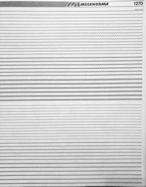 Letraline tape (page)