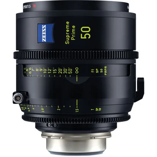 Zeiss Supreme Prime 50mm T1.5 CF0.45m ø95