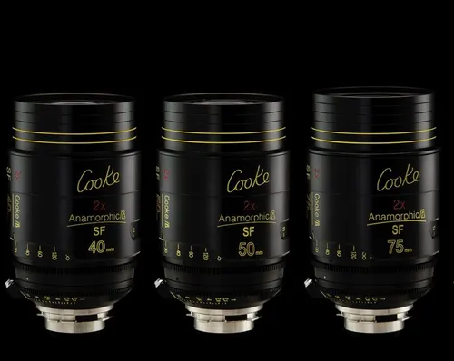 Cooke Anamorphic/i s35 x2 / 25-135 / T2.3 ø110 ø136 / SET