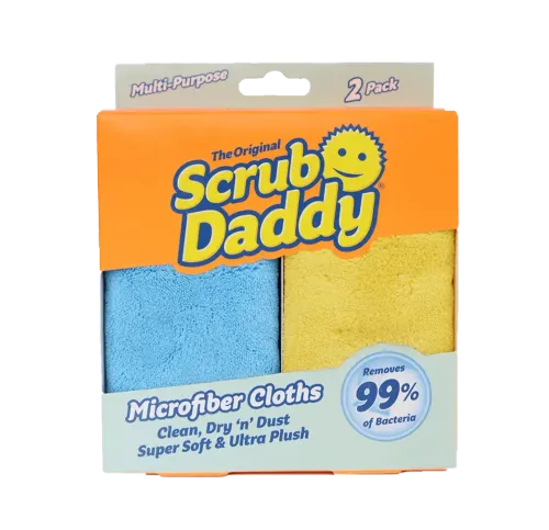 Microfibre Cloths - Set of 2 / 25x25cm (ONLY FOR SCREEN CLEANING)