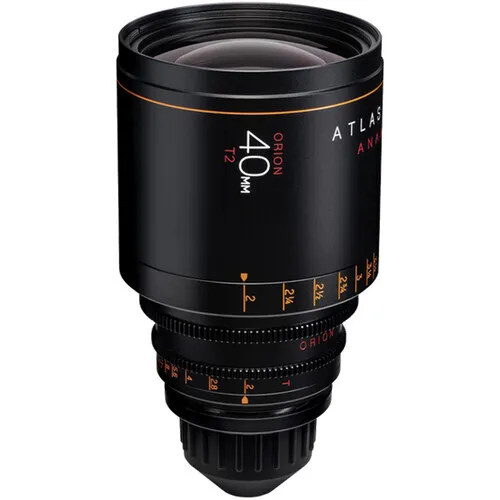 Atlas Orion Anamorphic 40mm 2x T2 CF0.6m ø114
