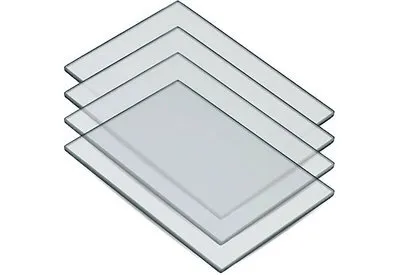 Set of Black Satin Filters 4x5.65