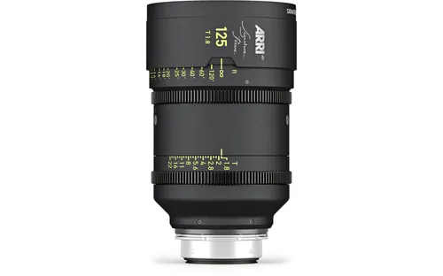 ARRI Signature Prime 125mm / Feet / T1.8 LPL-Mount CF3‘4“ ø114