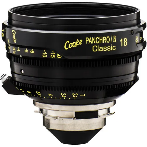 Cooke Panchro/i Classic 18mm / T2.2 ø110