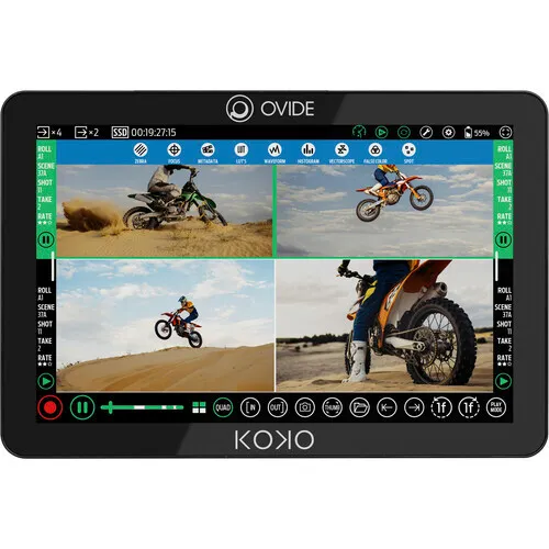 Ovide KOKO 10 4K Recording Monitor / SET