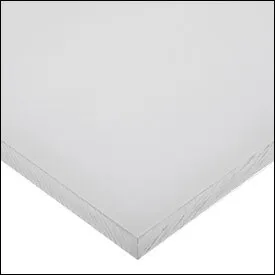 4x4′ Poly Board Black / White