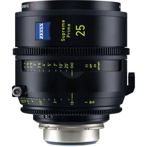 Zeiss Supreme Prime 25mm T1.5 CF0.26m ø95