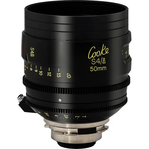 Cooke S4/i 50mm / T2 ø110