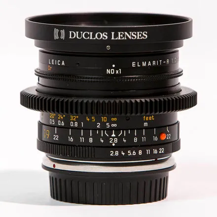 LEICA-R Cine-mod 19mm Elmarit / T2.8 EF-Mount ø80