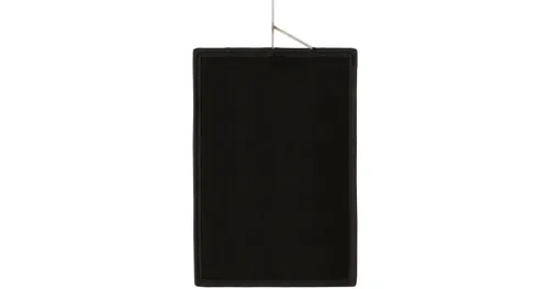 24x36 Solid Flag Black