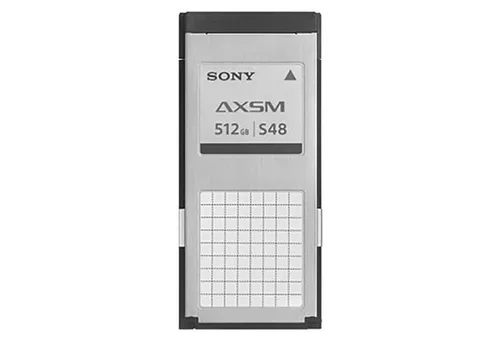 Sony AXSM 512GB Memory Card - 4.8Gbps