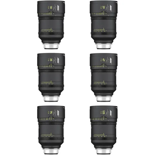 Signature Prime Lens FF / 18-125 / T1.8 ø114 / SET