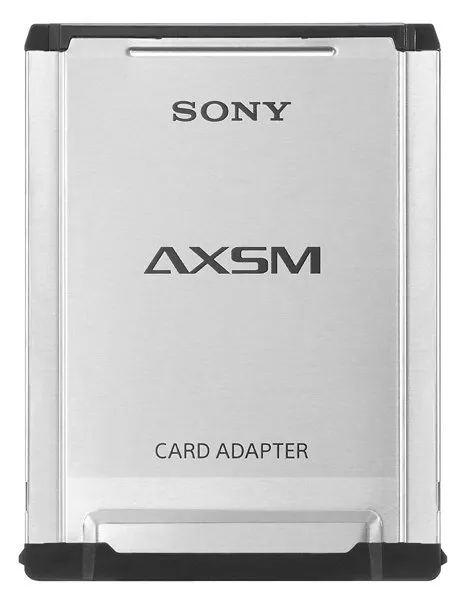 Sony AXSM Card Adapter