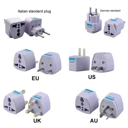 UK / EU power adapters