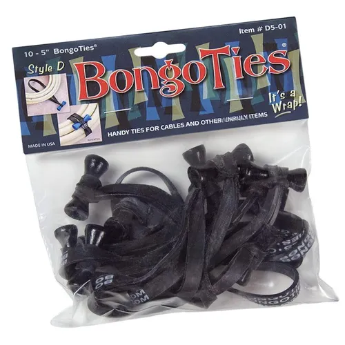 Bongo Ties 10pc.