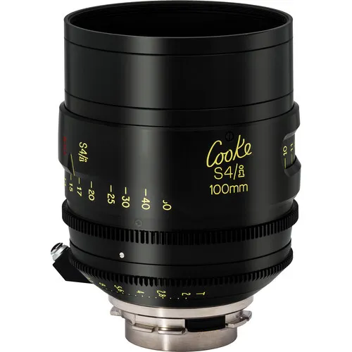 Cooke S4/i 100mm / T2 ø110