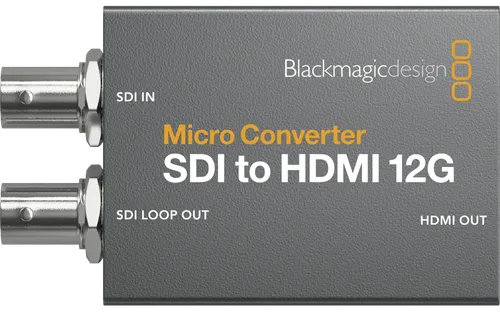 SDI to HDMI Micro Converter 12G
