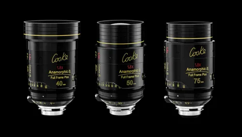 Cooke Anamorphic/i FF x1.8 / 32-135 / T2.3 ø110 ø136 / SET
