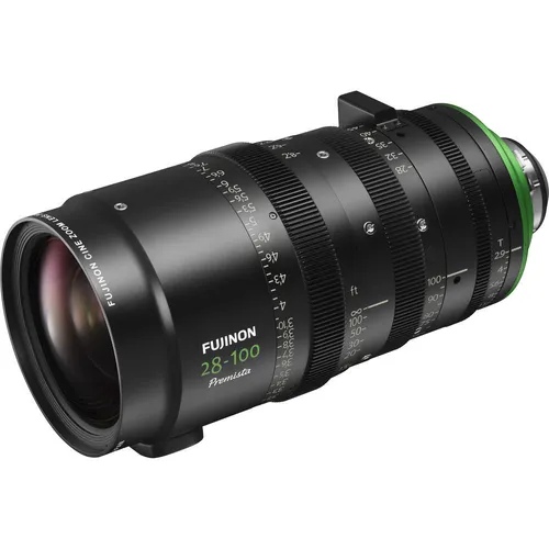 Fujinon Premista 28-100mm Zoom Lens / T2.9 PL / FT / CF2‘7“ ø114