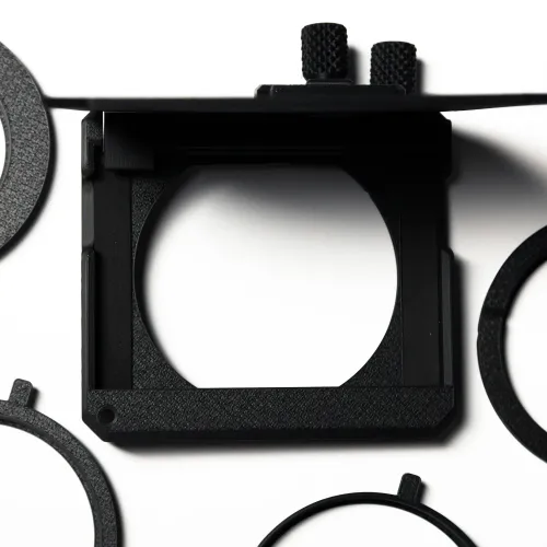 ND9.eu 4x5.65 G2 Matte Box 114mm, 1/2 Filter Slot, w/ Adapter Rings