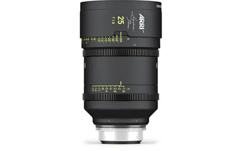 ARRI Signature Prime 25mm / Feet / T1.8 LPL-Mount CF14