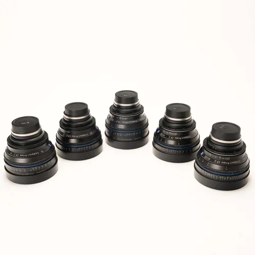 Zeiss Compact Prime CP2 Set 15-85mm / Feet EF or PL mount